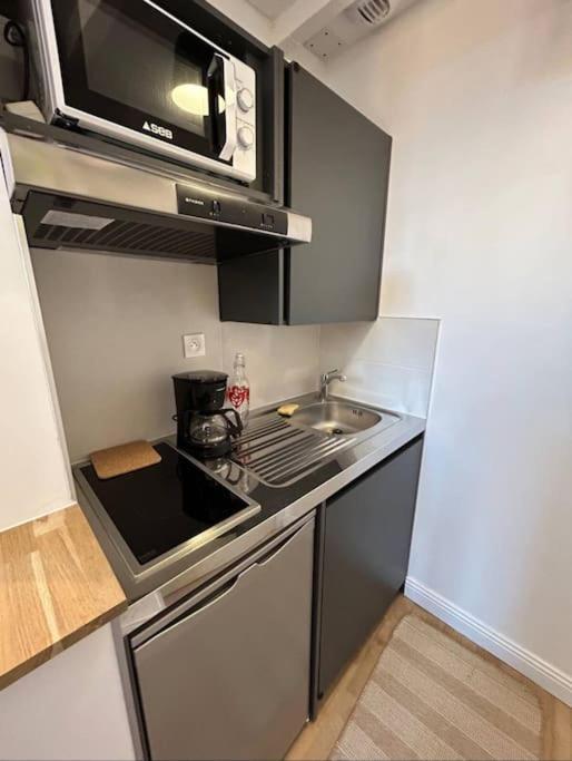 Le Studio Cygne Blanc Hypercentre Rue Riquet Тулуза Экстерьер фото